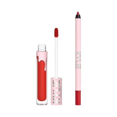 VELVET LIP KIT KJ (KIT DE LABIAL LÍQUIDO Y DELINEADOR)